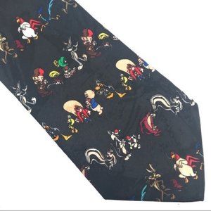 Looney Tunes Mania Tie All the Characters  57"